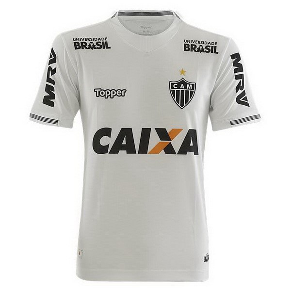 Camiseta Atlético Mineiro 2ª 2018-2019 Blanco